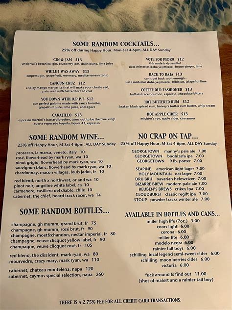 SOME RANDOM BAR, Seattle - Belltown - Restaurant Reviews, Photos ...