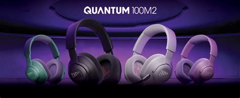 JBL Quantum 100M2 Wired Gaming Headphones, Supports Windows sonic ...