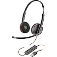 POLY Plantronics Blackwire C3220 USB Headset. : Amazon.in: Computers ...