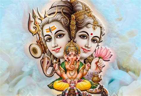 Buy Ganesha Wallpaper for Wall Online in India - Magic Decor