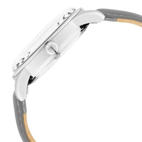 Buy Online Titan Automatic Sectoral Grey Dial Grey Leather Strap Watch ...