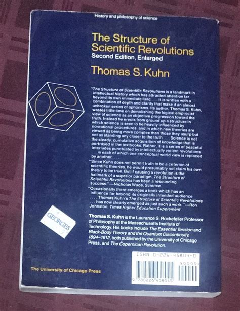 The structure of scientific revolutions-Tomas S.Kuhn - Kupindo.com (73202029)