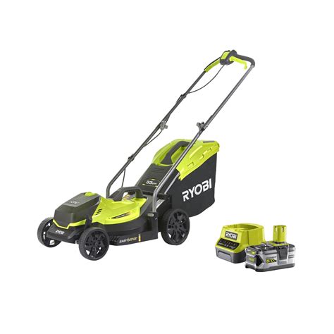 Tagliaerba rasaerba a batteria 18V 5,0Ah Ryobi OLM1833B  