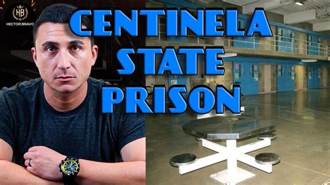Centinela State Prison a blast from the PAST! - YouTube
