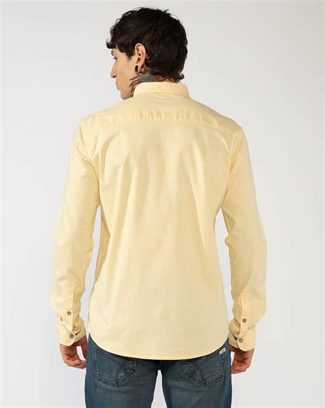 Men's Regular Fit Long Sleeves Oxford Shirt
