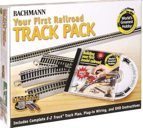 Bachmann Trains Snap-Fit E-Z TRACK WORLD’S India | Ubuy