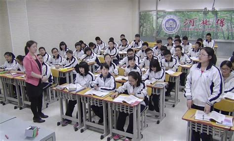 河北省语文优质课评选在保定三中成功举办 - 学校新闻 - 保定市第三中学