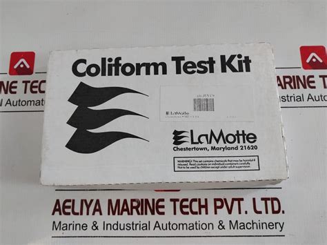 Lamotte 4-3616 Indicator Bacteria Test Coliform Kit – Aeliya Marine Tech