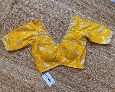 Shanmukhi Blouse – Vrinda Clothing