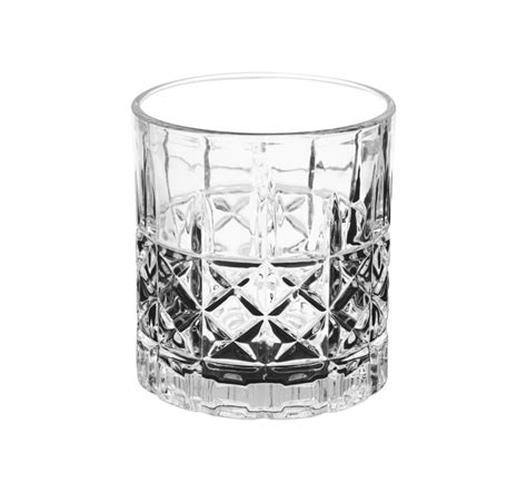 Buy Edford on the Rocks Whiskey Glasses, Set of 6 - Treo by Milton