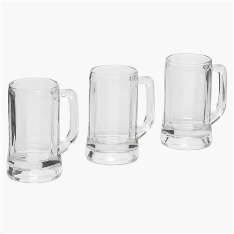 Buy OCEAN 3-Piece Beer Mug set- 355 ml from Ocean at just INR 720.0