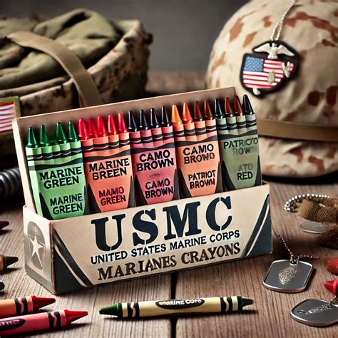 USMC Crayons: The Colorful Tradition Every Marine Should Know