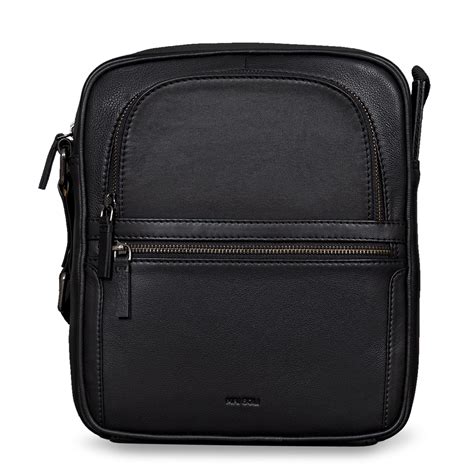 Roadie Large Crossbody Bag - Black – Mai Soli