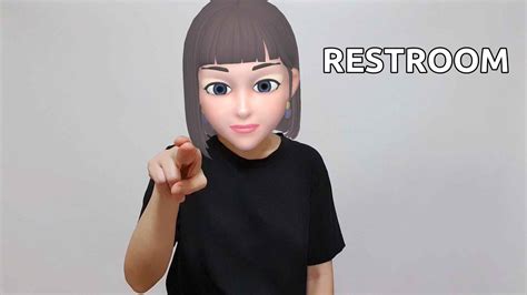 What Is Restroom In Sign Language at Katherine Grayson blog