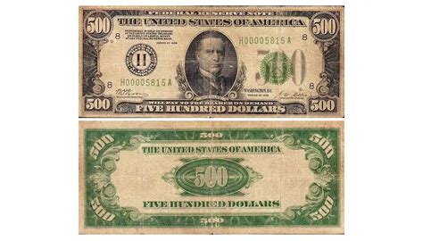 $500 Bill Value (2024 Update) - How Much Is It Worth Today?