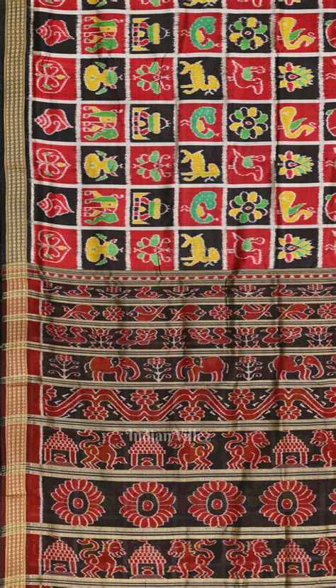 Sambalpuri Silk Sarees - Traditional Odisha Patta Saree – IndianVillèz