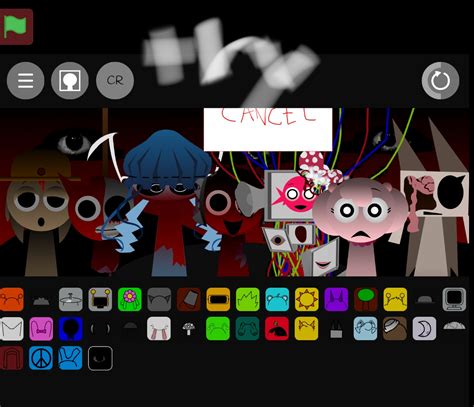 Comments 232 to 193 of 435 - Sprunki with oc 1 by spaceter