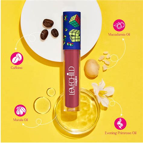 Buy Matte Liquid Lipstick | Deep Pink Lipstick | Lovechild Masaba