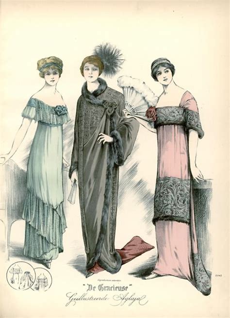 vintage 1912 fashion
