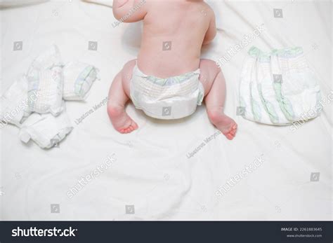 Bunch Dirty Used Diapers On Floor Stock Photo 2261883645 | Shutterstock