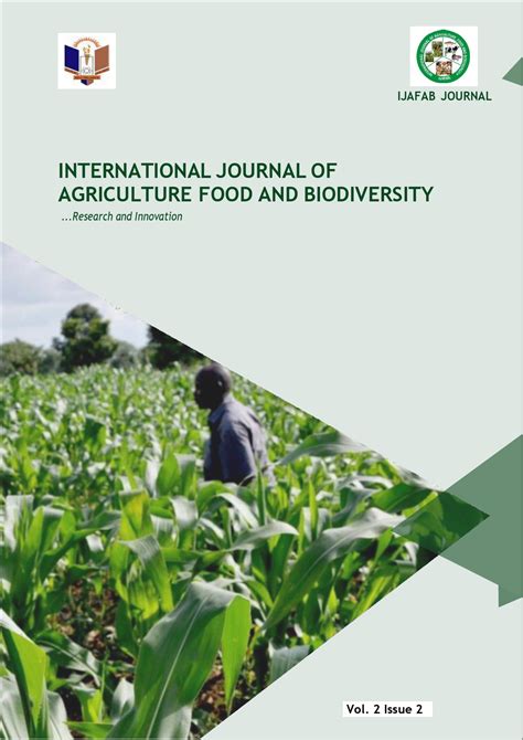 Agriculture Journal