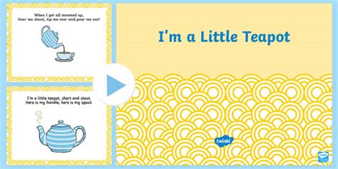 I'm a Little Teapot PowerPoint