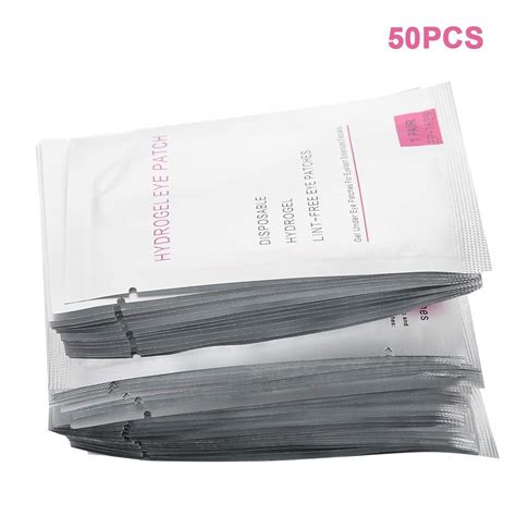 Eye Pads Patch Eyelash Extension Gel Patches Kit Under the Eyes ...