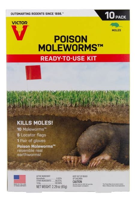 Humane Mole Poison 的图像结果