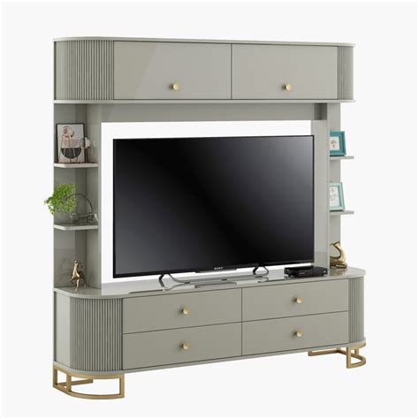 Buy Helios Orbit TV Unit - Beige from Helios by Home Centre at just INR ...