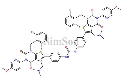 Relugolix Impurity 10 | CAS No- NA | Simson Pharma Limited