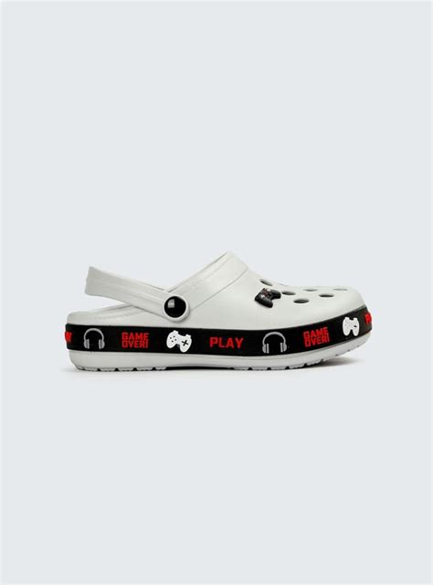 Buy Boys Clogs with Decorative Foxing Online at just Rs. 499.0 ...