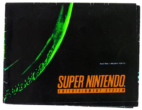 Alien 3 SNES HD 的图像结果