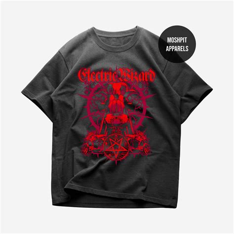 Electric Wizard T-Shirt - Metal Music Shirt - Dopethrone ...