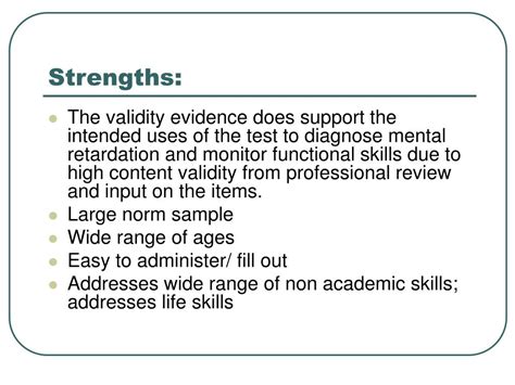 Image result for Adaptive Behavior Level Chart