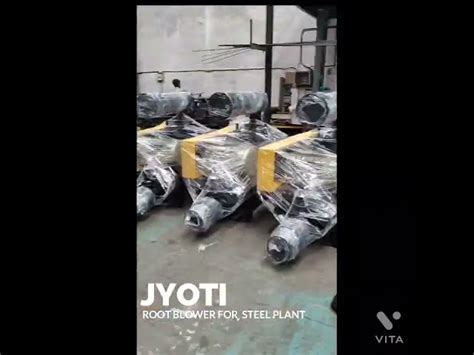 Root Blower - Air Cooled Roots Blower Manufacturer from Ahmedabad