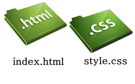 Rezultat imagine pentru How to Create Index.html and Style.css Files