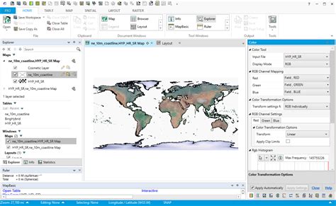 MapInfo Professional - Sistema de Informação Geográfica - Software