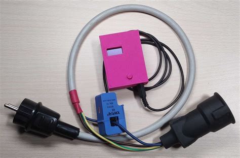 DIY Clamp Current Meter YHDC SCT-013-000 - The EECS Blog