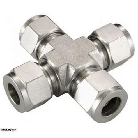 SS Double Ferrule Fitting - Double Ferrule Tube Fittings from Mumbai