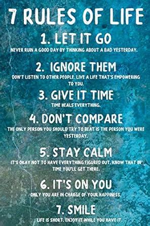 7 Rules of Life: 7 Rules Of Life. Happy 53rd Birthday Card Quote ...