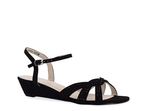Touch Ups by Benjamin Walk Lena Wedge Sandal - Free Shipping | DSW