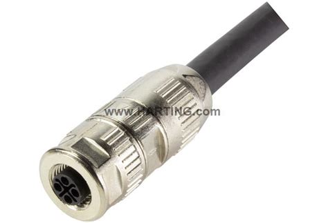 M12-P-CC-CRIMP-S COD-F-STR-SHLD | HARTING Technology Group