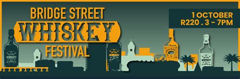 Book tickets for Bridge Street Whiskey Tasting / Festival
