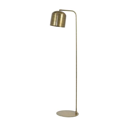Aleso Floor Lamp Antique Bronze | Vintage-Inspired Lighting - Morgan Doyles