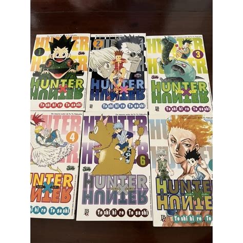 Manga Hunter x Hunter (hxh)- volume 1, 2, 3, 4, 6, 7 - Faz a Boa!
