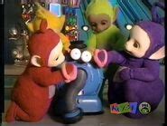Image result for US Version Teletubbies Carousel
