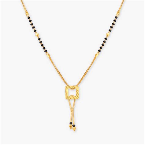 Fusion Gold Mangalsutra