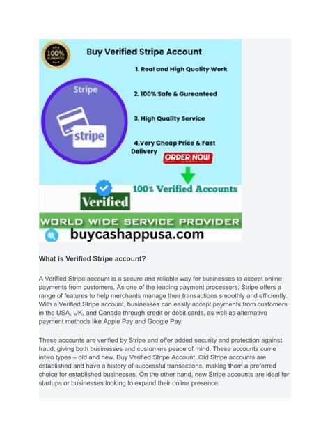 PPT - Buy Verified Stripe Account__USA PowerPoint Presentation, free ...