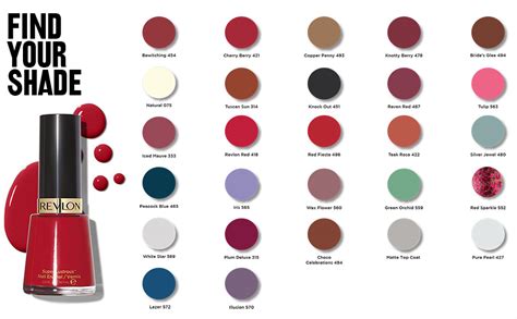 Buy REVLON Glossy Finish Nail Enamel, Natural, 8ml Online at Low Prices ...