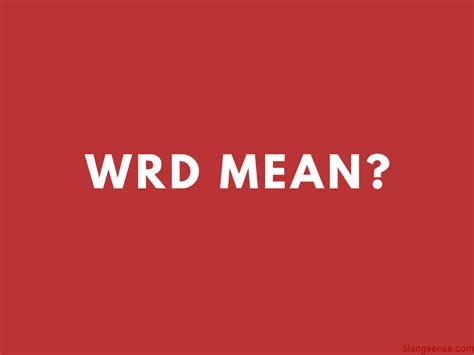 Image result for WRD API